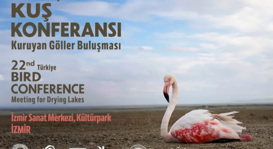 Türkiye Kuş Konferansı İzmir'de: Kuruyan Göller Alarm Veriyor!
