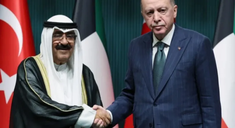 Türkiye-Kuveyt arasında 6 anlaşma imzalandı