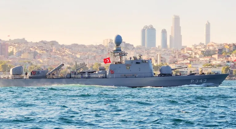 Türkiye, Maldivler'e Savunma Destek Hücumbotu TCG VOLKAN'ı Hibe Ediyor