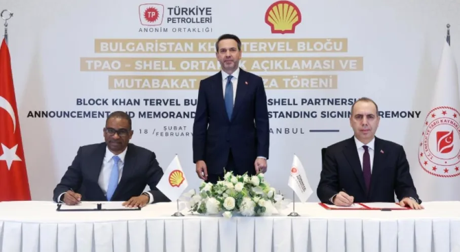 Türkiye Petrolleri Bulgar Sularında Petrol ve Doğal Gaz Arayacak