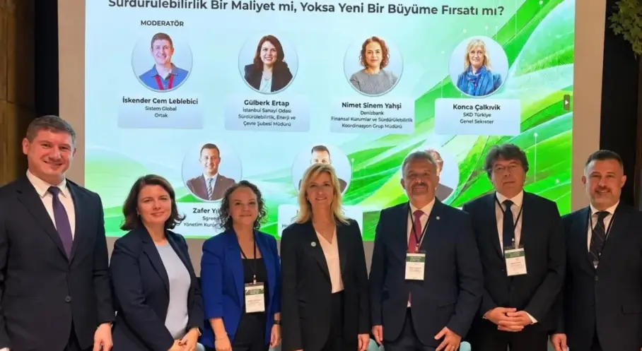 Türkiye Sanayisi COP31 Öncesinde Yeşil Dönüşümün Finansmanını ve Rekabet Gücünü Masaya Yatırdı