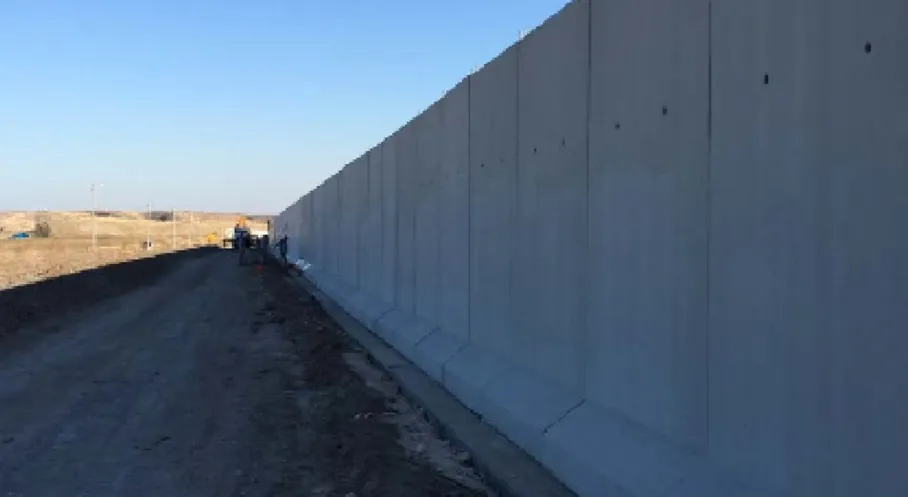 Türkiye Sınır Güvenliğinde Dev Adım: Kara Sınırlarının Yüzde 44'ü Duvarla Korunuyor!