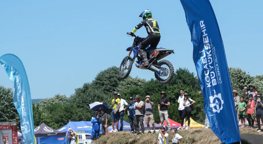 Türkiye Süper Enduro Şampiyonası Kartepe'de Başladı! Nefesler Tutuldu