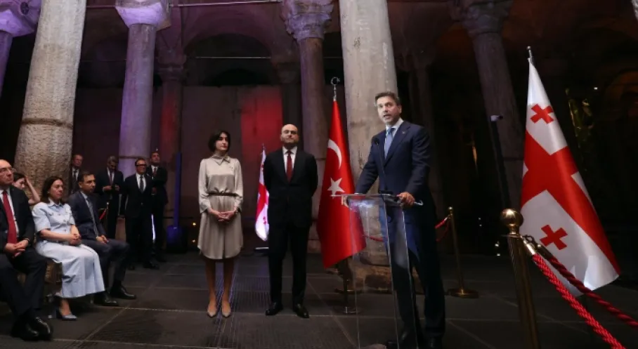 Türkiye ve Gürcistan'dan Enerjide Tarihi Hamle: Bölgesel Güvenlik Yeniden Şekilleniyor!