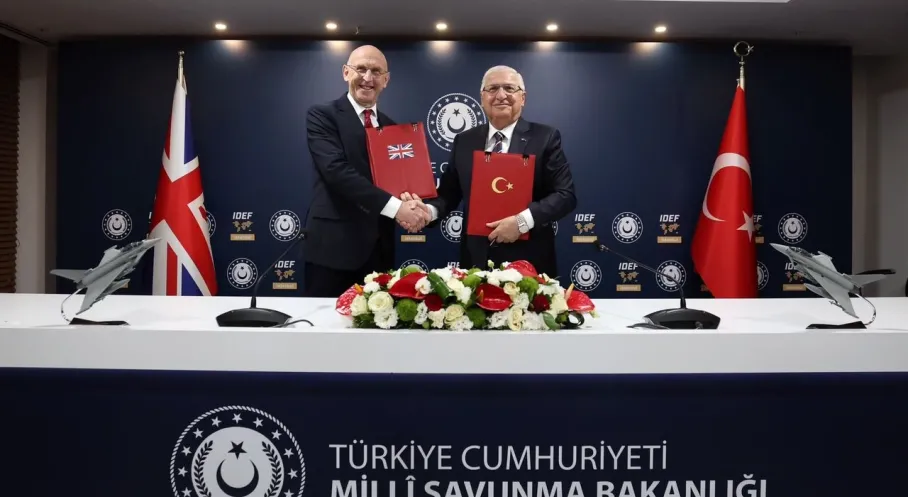 Türkiye ve İngiltere'den Savunma Alanında Tarihi İş Birliği!
