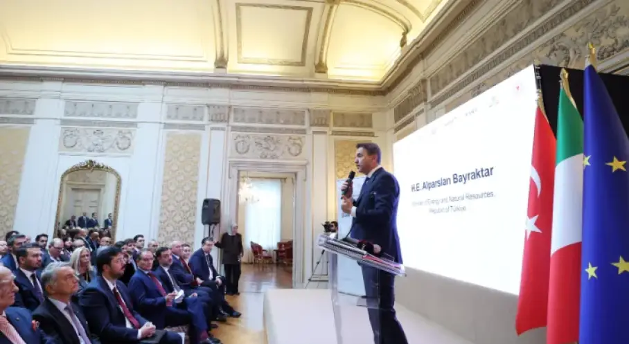 Türkiye ve İtalya Arasında Enerjide Yeni İş Birliği Gündemde