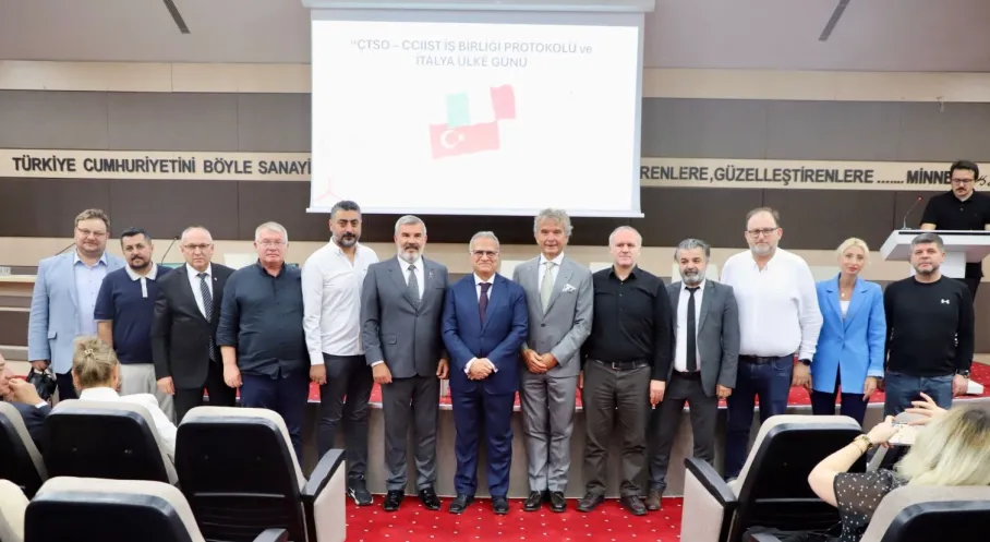 Türkiye ve İtalya'dan Ekonomik İş Birliği Hamlesi!