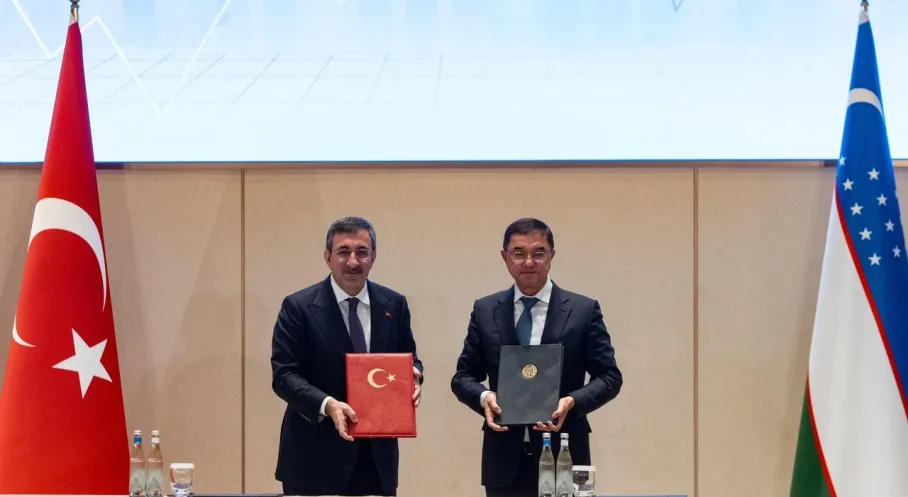 Türkiye ve Özbekistan'dan Dev Ticaret Hamlesi: Hedef 5 Milyar Dolar!