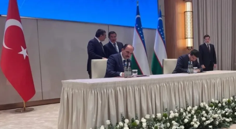 Türkiye ve Özbekistan'dan Stratejik İş Birliği Hamlesi!