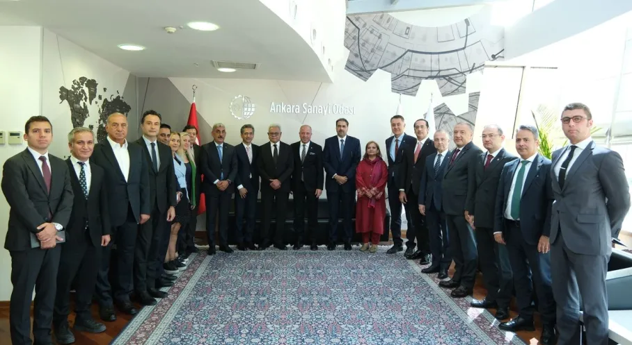 Türkiye ve Pakistan Ekonomik İş Birliği İçin Ankara'da Buluştu!