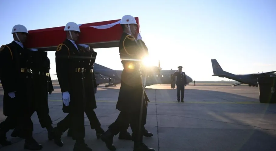 Türkiye Yasta: 20 Şehit Asker Ankara'da Törenle Uğurlandı!