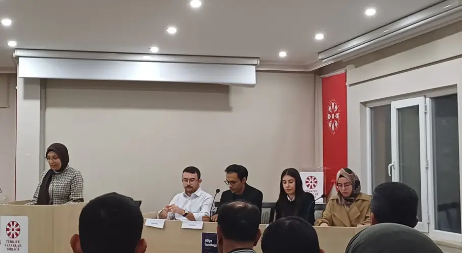 Türkiye Yazarlar Birliği'nden 