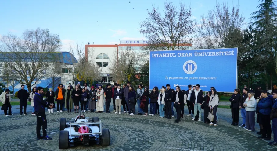 Türkiye'de Bir İlk! Yarış Mühendisliği Eğitimi Okan Üniversitesi'nde Başlıyor!