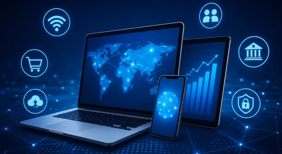 Türkiye’de Dijitalleşme Hız Kesmiyor: İnternet Kullanımı %92’yi Aştı
