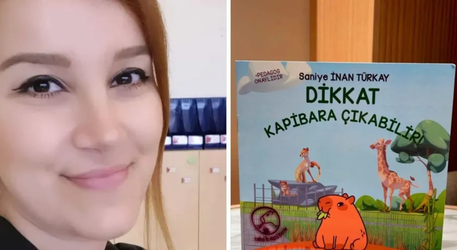 Türkiye'de Kapibara Rüzgarı! İlk Yerli Çocuk Kitabı Yayınlandı