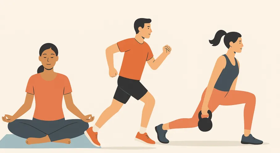 Türkiye'de Spor Trendleri Patladı! Yoga, Maraton ve Fonksiyonel Antrenman Zirvede