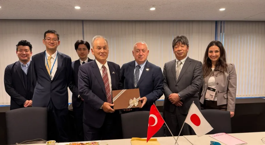 Türkiye'den Japonya'ya Dev Atılım: 1 Milyar Dolarlık Gıda İhracatı Hedefiyle Pazar Fethi Başladı!
