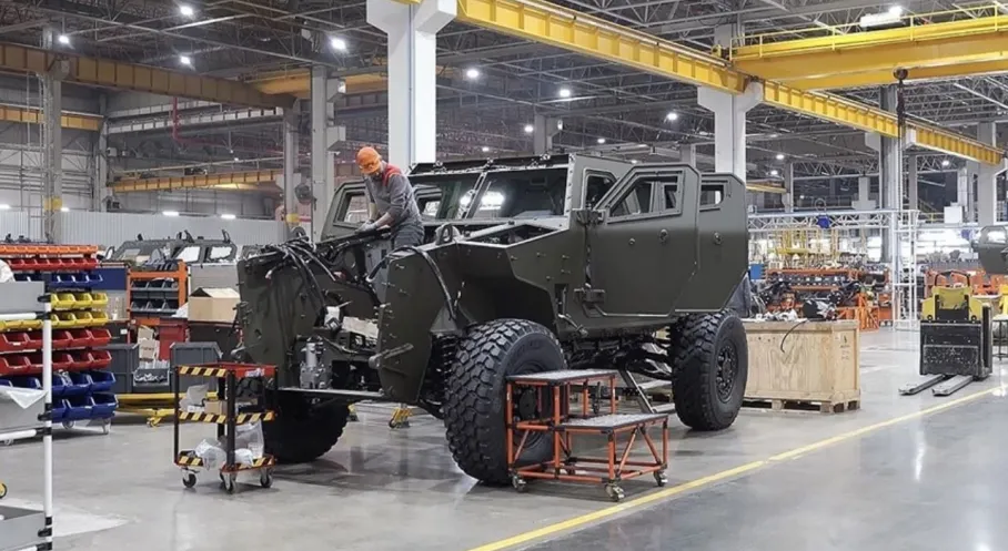 Türkiye'den Romanya'ya Dev Zırhlı Araç İhracatı: COBRA II'ler Avrupa Yolunda!