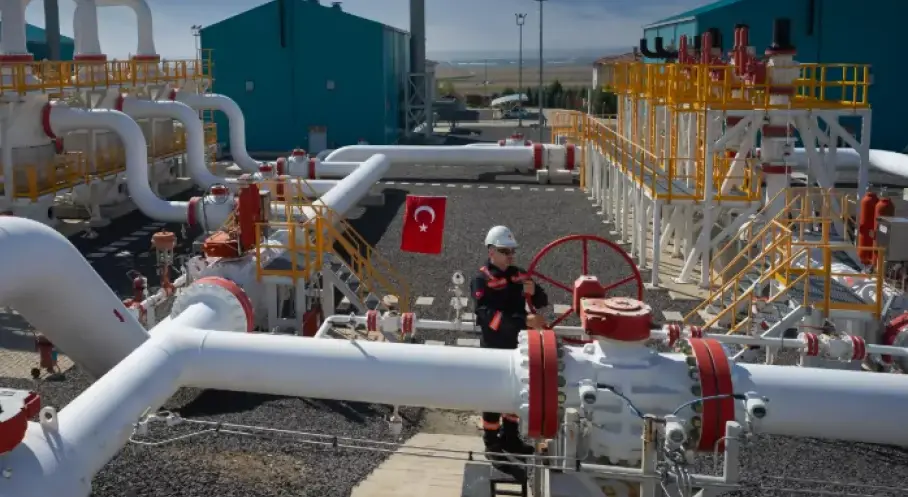 Türkiye’nin Doğal Gaz Ağı Dünya’nın Çevresini 6,5 Kez Dolaşıyor