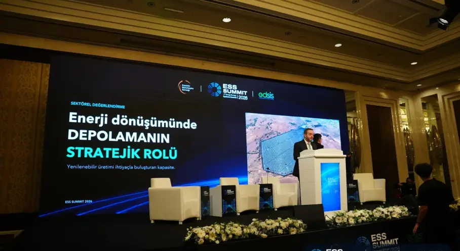  Türkiye’nin Enerji Depolama Haritası Tanıtıldı
