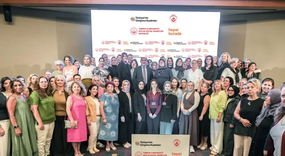Türkiye’nin Girişimci Kadınları Antalya’da Buluştu