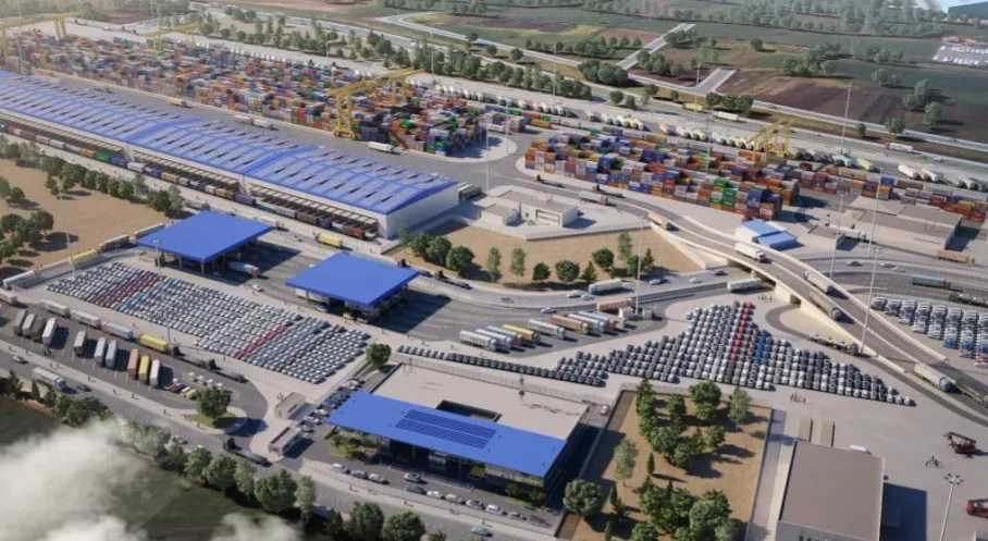 Türkiye'nin İlk İntermodal Terminali Railport'tan Küresel Lojistik Hamlesi!