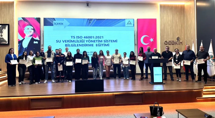 Türkiye'nin İlk Kimya İhtisas OSB'si GEBKİM'den Sanayide Devrim Niteliğinde Su Verimliliği Hamlesi!