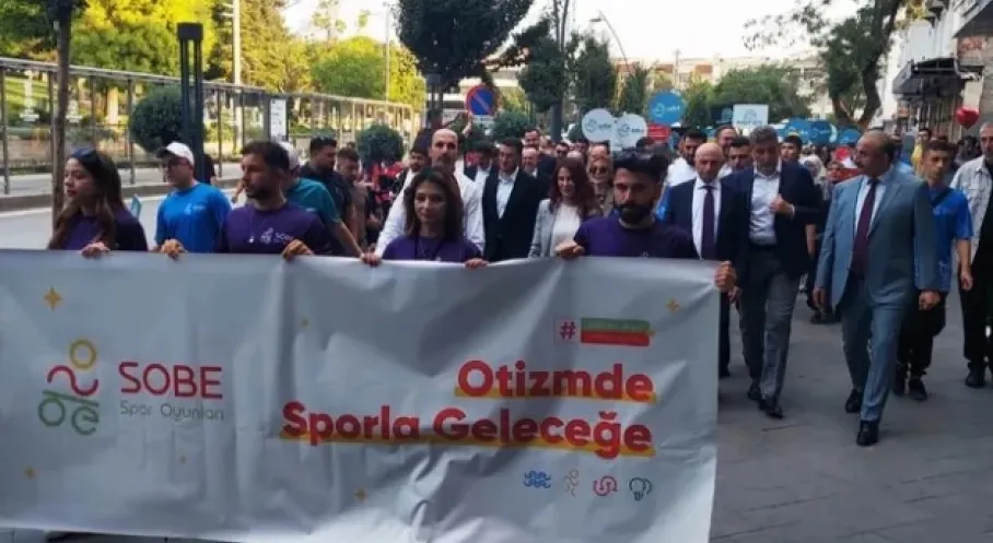 Konya'da Tarihi An: Türkiye'nin İlk Otizm Spor Oyunları Başladı!