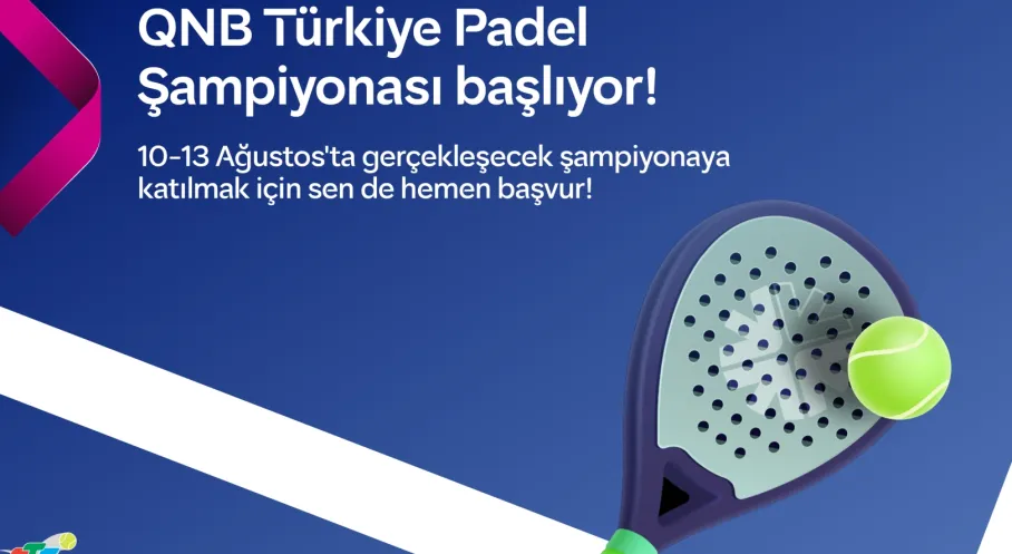 Türkiye’nin İlk Padel Türkiye Şampiyonası Başlıyor