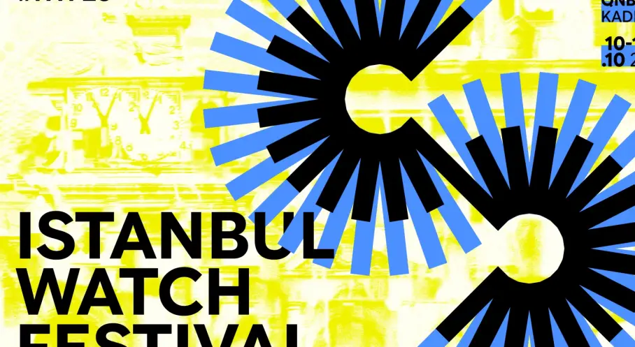 Türkiye’nin İlk Saat Festivali İstanbul Watch Festival Kapılarını Açıyor