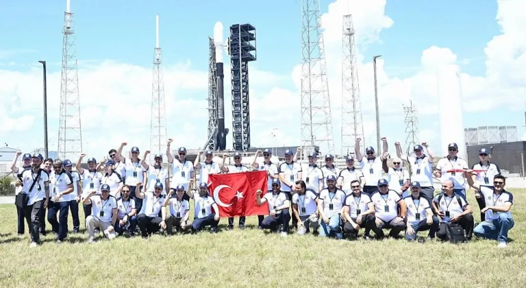 Türkiye'nin İlk Yerli Haberleşme Uydusu Türksat 6A Göreve Başlıyor!