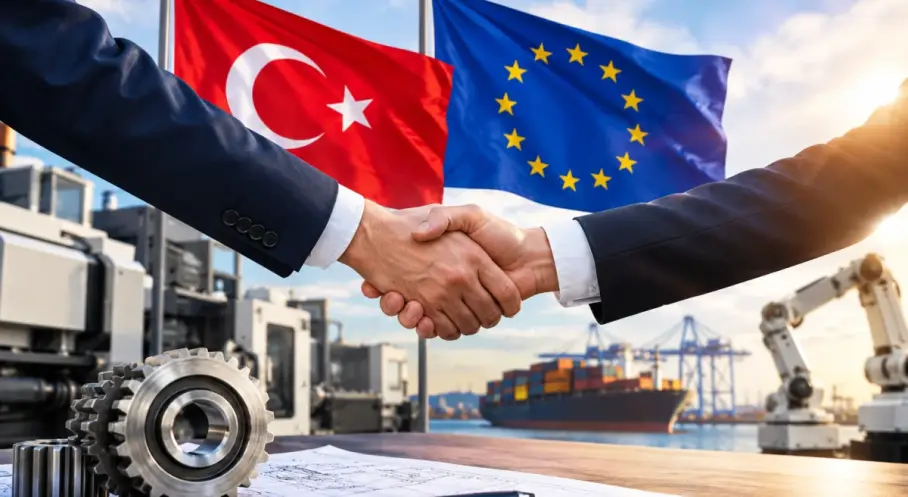 Türkiye'nin makine ihracatında AB ile yeni dönem