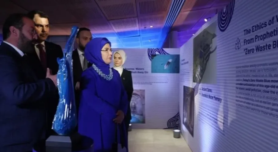 Sıfır Atık Hareketi New York'ta: Emine Erdoğan'ın Sergisi Büyük İlgi Gördü!