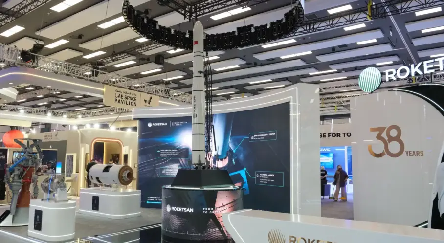 Türkiye'nin Uzay Ekosistemindeki Küresel Aktörü ROKETSAN,  IAC 2026'da Yerini Aldı