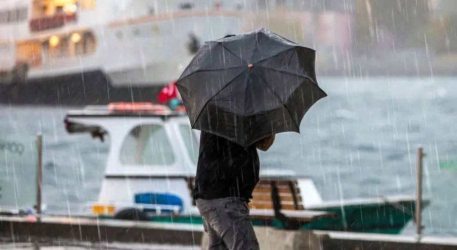 Türkiye'ye Soğuk Hava ve Yağış Uyarısı! İşte İl İl Hava Durumu