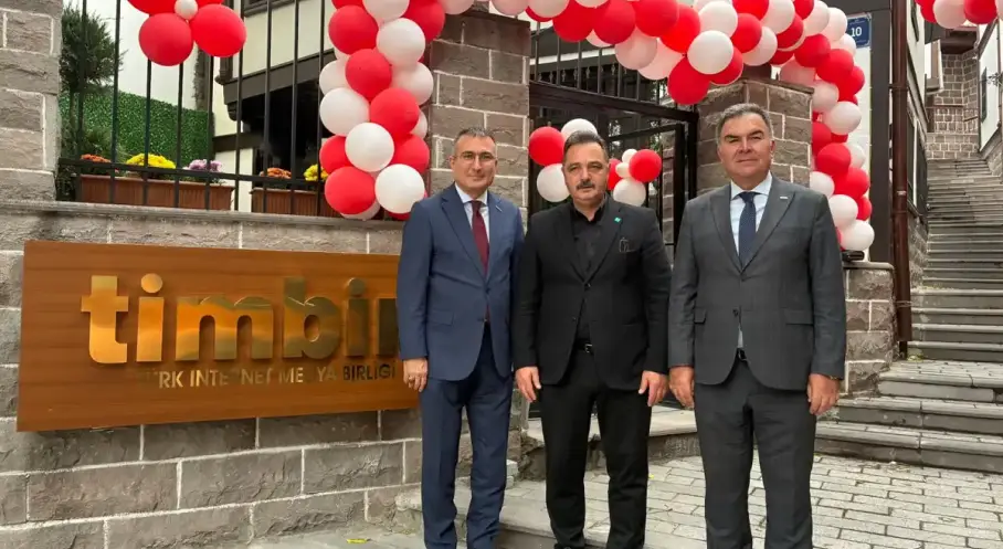 TÜRKSİT ve EkoAvrasya’dan TİMBİR’e ziyaret