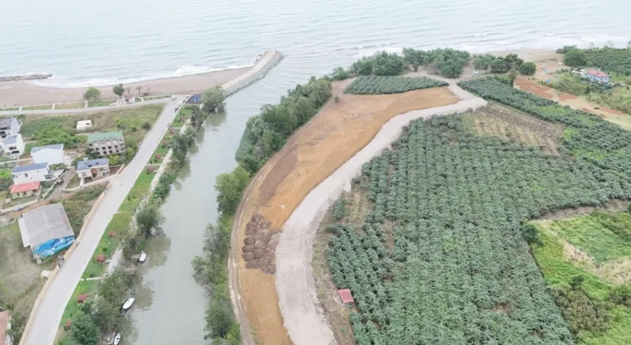 Ordu Turnasuyu'nda Büyükşehir'den Devrim! Yeni Yaşam Alanı Geliyor