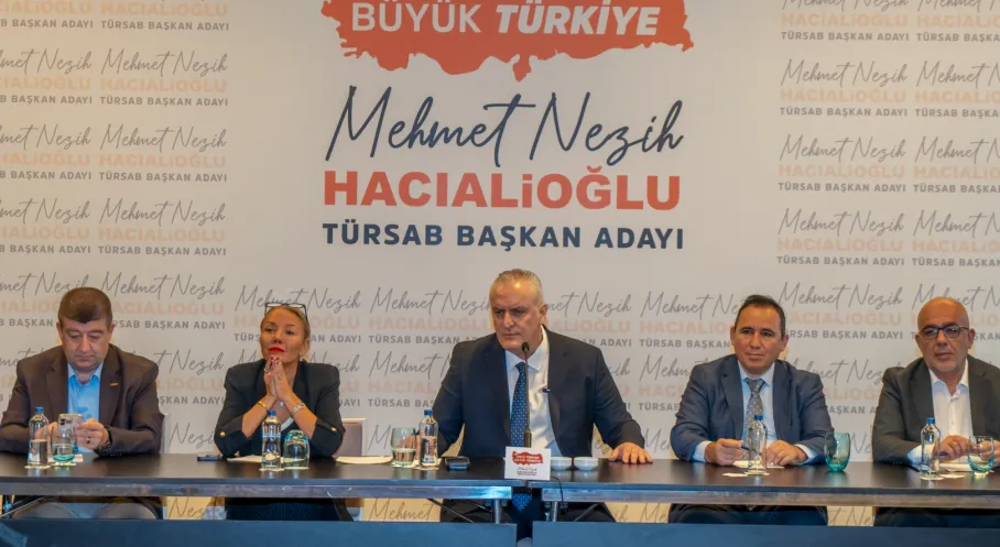 TÜRSAB Başkan Adayı Hacıalioğlu'ndan Seçim Manifestosu: Değişim Zamanı!