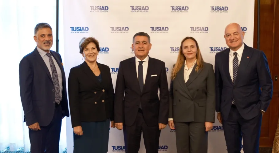 TÜSİAD'dan ABD Çıkarması: New York ve Boston'da Kritik Temaslar!