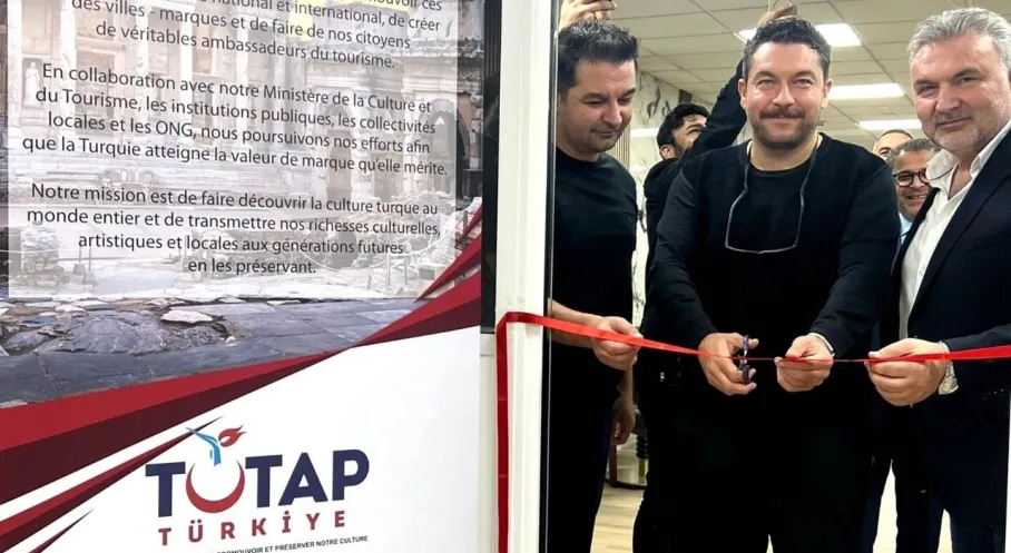 TUTAP Avrupa'ya Açılıyor! Fransa'da Tanıtım Hamlesi Başladı