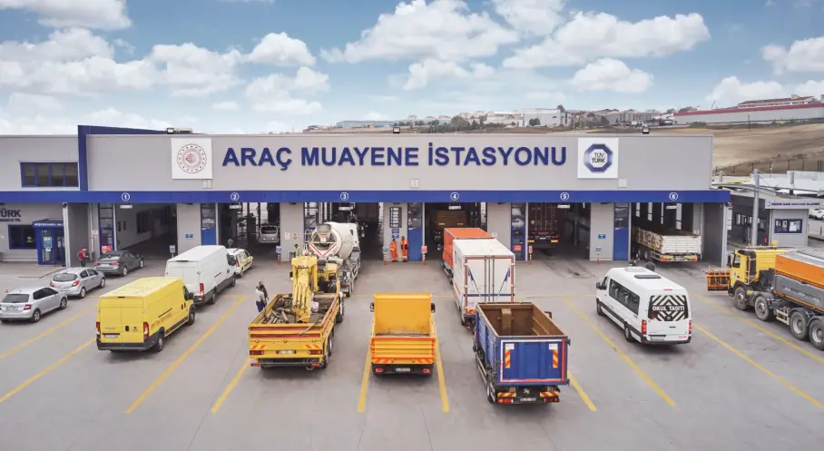 TÜVTÜRK’ten Servis Güvenliği Hatırlatması