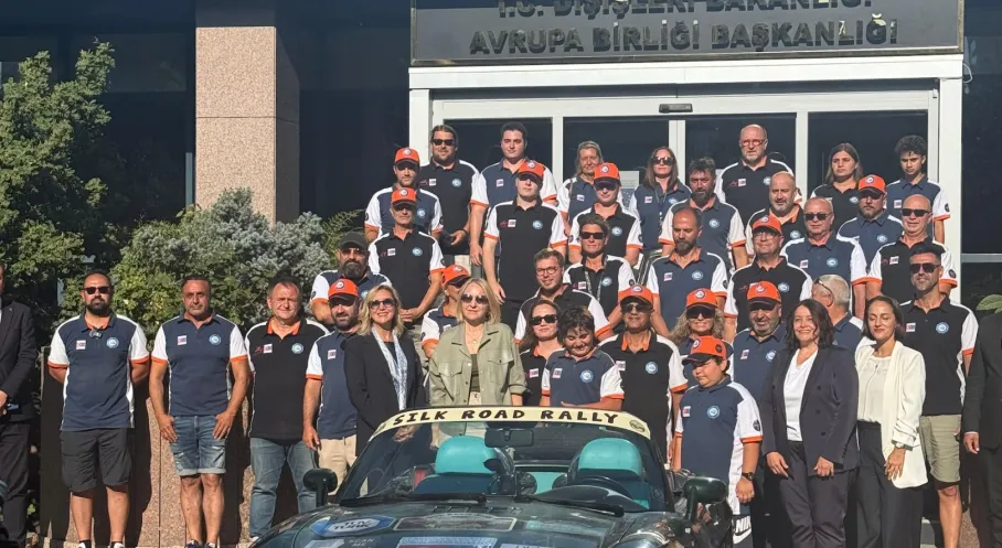 TÜVTÜRK’ün Desteklediği Anadolu Dostluk Rallisi Ankara Finaliyle Tamamlandı
