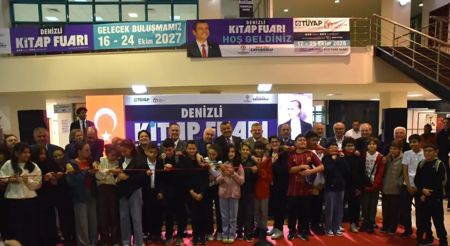 Tüyap Denizli Kitap Fuarı Kapılarını Açtı