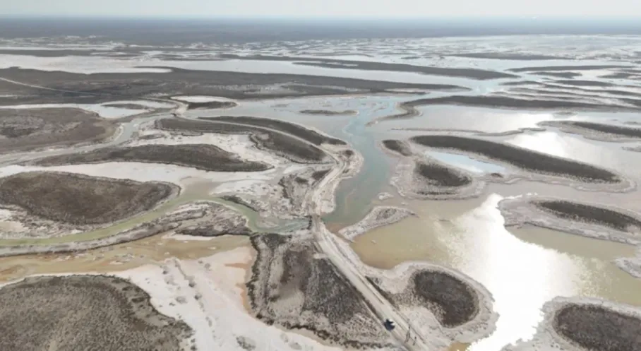 Tuz Gölü Alarm Veriyor: 90 Yılda Yüzde 85 Kayıp!