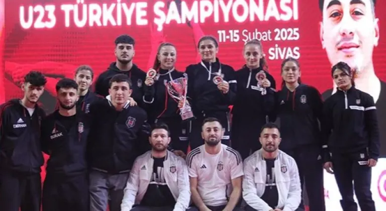 U-23 Türkiye Şampiyonası’nda Kadınlar Arasındaki Kıyasıya Mücadele