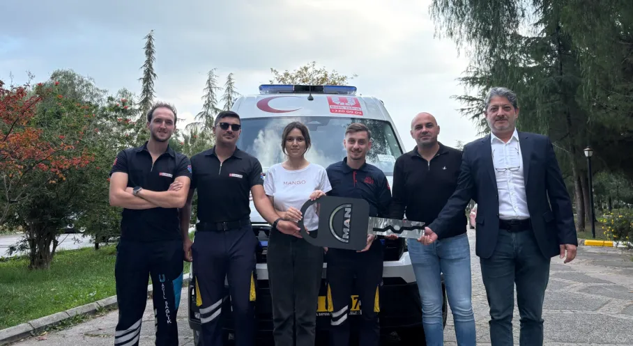 U Sağlık'tan Türkiye'de Bir İlk: MAN Ambulanslar Hizmete Girdi!