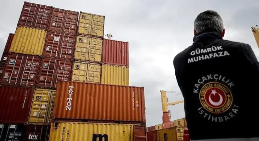 Üç gümrük kapısında 5 operasyonda uyuşturucu ele geçirildi