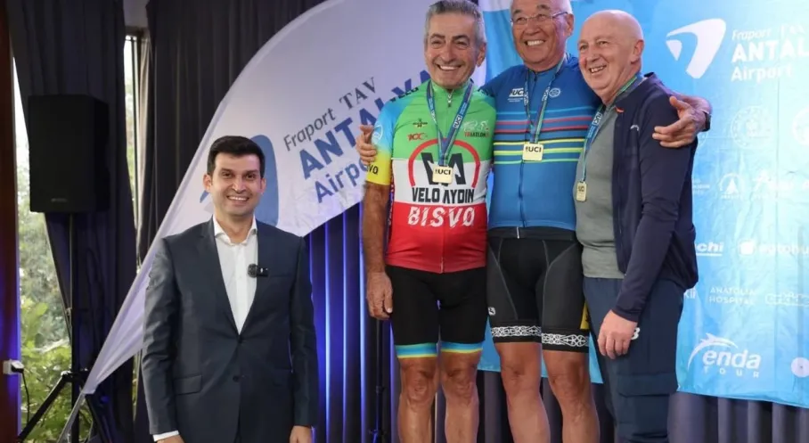 UCI Grand Fondo Antalya Tamamlandı! Bisiklet Tutkunları EXPO 2016'da Buluştu