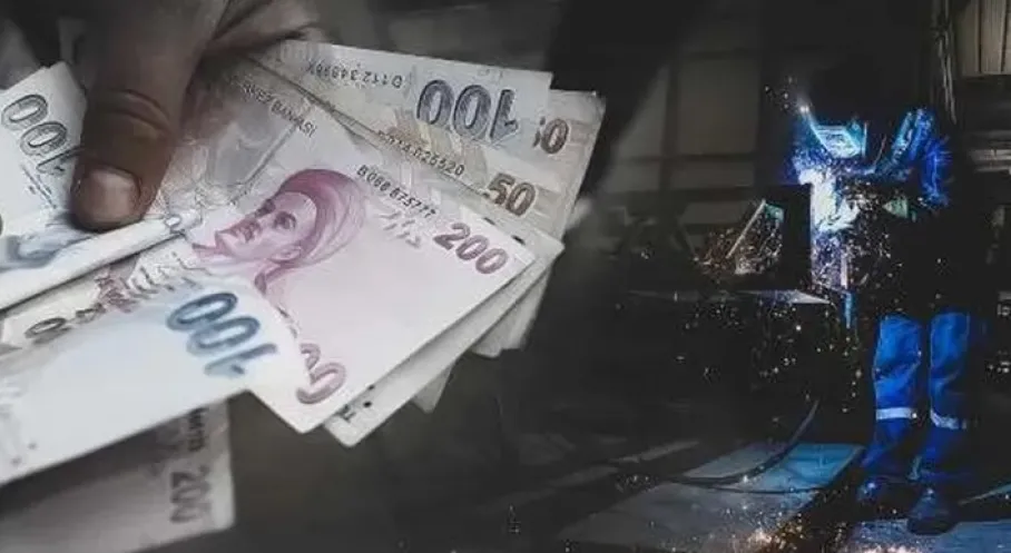 Son Dakika: TÜİK Açıkladı! Ücretler Rekor Kırarken Sanayide İşten Çıkarmalar Arttı!