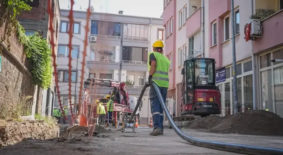UEDAŞ, Güney Marmara’da enerji altyapısını güçlendiriyor